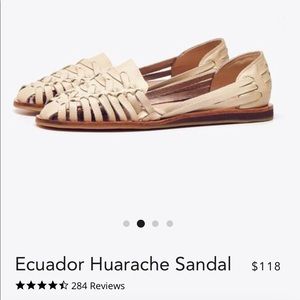Nisolo Ecuador Huarache Sandal
